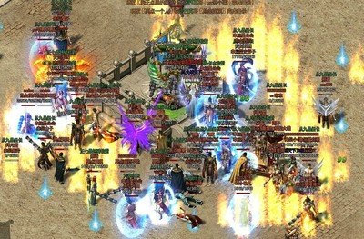 热血传奇唤醒你的战斗激情